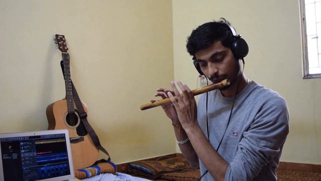 Classical Flute Dubstep | Mohana Raag | Ninnu Kori | Use Headphones смотреть онлайн