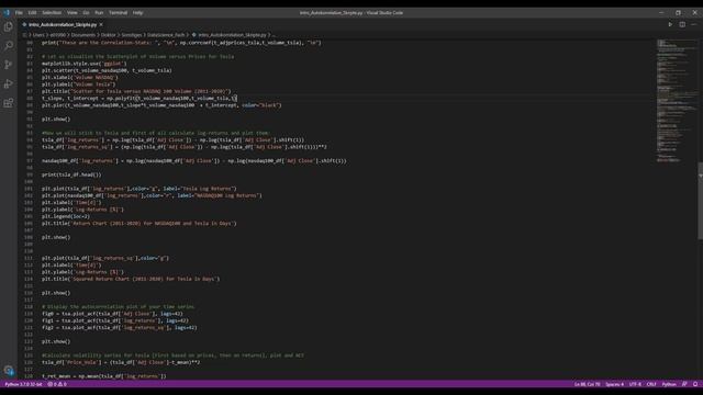 Zeitreihenanalyse & Autokorrelation: Programmierung in Python смотреть онлайн