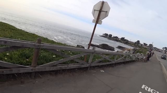 689. Субботняя бродилка вдоль океана и обратно - Санта Круз, Калифорния смотреть онлайн