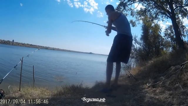 Самоподсекающая автоматическая удочка смотреть онлайн