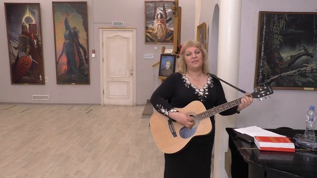 БАГИРА Людмила Расторгуева "О художниках". Музей славянской культуры имени К. Васильева (Москва). смотреть онлайн