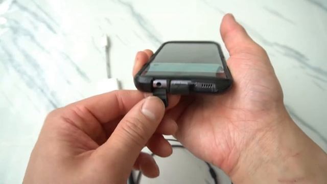 USB C to Headphone Jack Adaptor with USB C MEALINK UNBOXING & DEMO смотреть онлайн