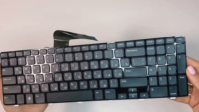 NSK-DY0SW Клавиатура для ноутбука Dell. смотреть онлайн