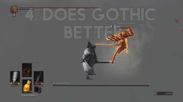 5 Things Dark Souls 3 Did Better Than Skyrim смотреть онлайн
