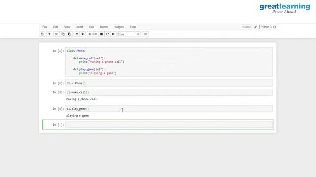 Python Oops Concept | Object Oriented Programming Python | Great Learning смотреть онлайн