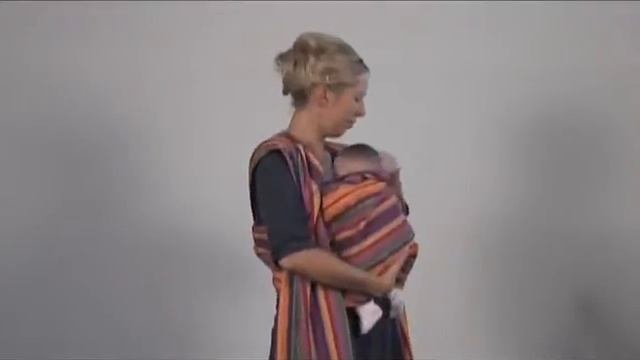 Инструкция по завязыванию слинга Carry Sling от Amazonas (RU) смотреть онлайн