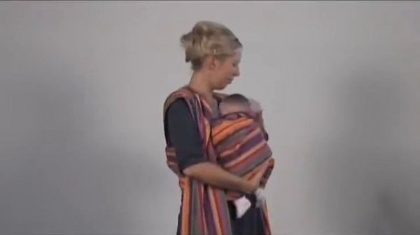 Инструкция по завязыванию слинга Carry Sling от Amazonas (RU)