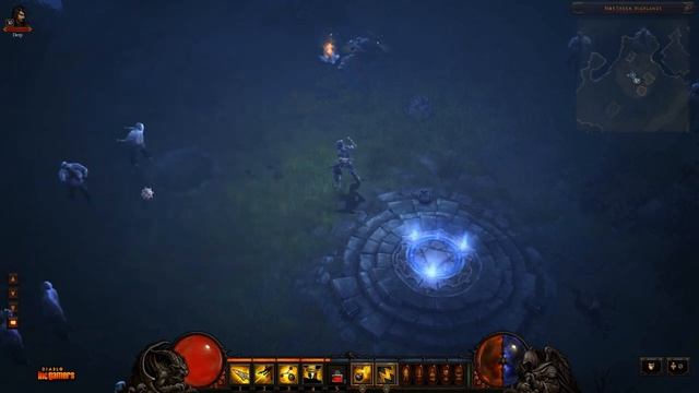 Diablo 3 - Grenades with Obsidian Rune смотреть онлайн