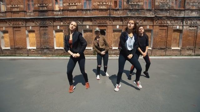 Stefflon Don - 16 Shots choreo смотреть онлайн