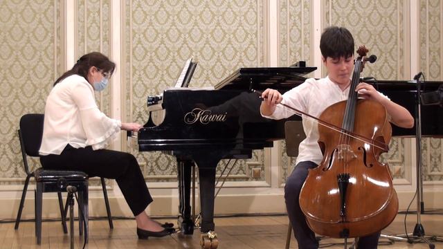 Stefan Iordachi - Cello - Romania - Regional level - Worldvision Junior 2021 смотреть онлайн
