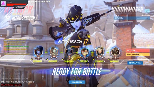 I'm back from italy and suck at Overwatch смотреть онлайн