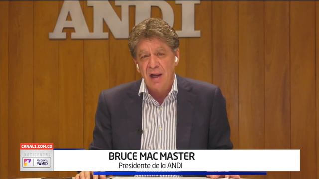 Bruce Mac Master, presidente de la Andi habló sobre la nueva cifra de las tasas de interés del Banc смотреть онлайн