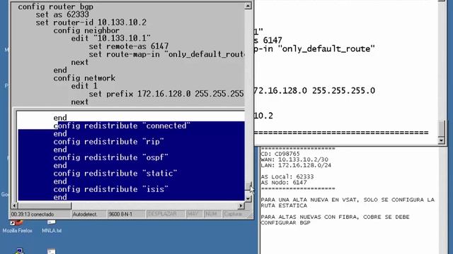 FortiGate - Configurando BGP - Parte 2 смотреть онлайн