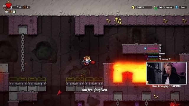 Spelunky 2 is a heart attack simulator смотреть онлайн