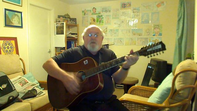 12-string Guitar: Island Home (Including lyrics and chords) смотреть онлайн