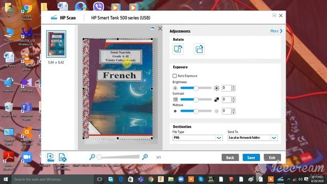 How to Scan on Hp Smart Tank 500 смотреть онлайн