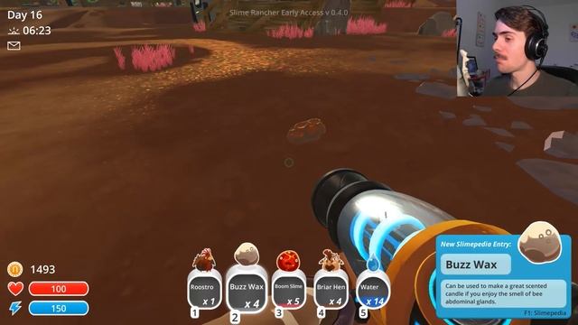 INDIGO QUARRY DRILLING - Slime Science Episode 2 - Slime Rancher Gameplay смотреть онлайн