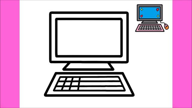 HOW TO DRAW A COMPUTER смотреть онлайн