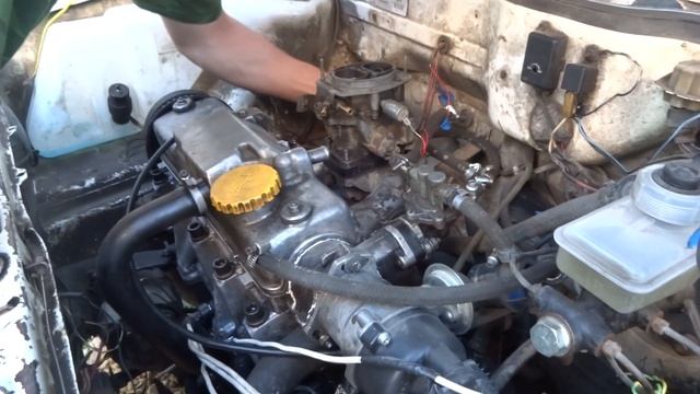 WEBER В РАЗНОПОРШНЕВОЙ ДВИГАТЕЛЬ смотреть онлайн