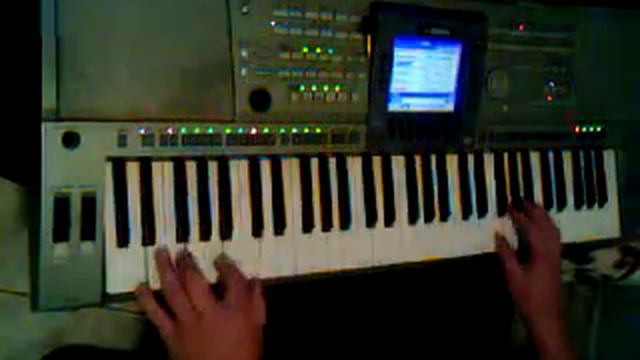Yamaha PSR 1500-Gyöngyvirág смотреть онлайн