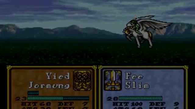 Let's Play Fire Emblem Seisen no Keifu Episode 36 More Precariousness смотреть онлайн