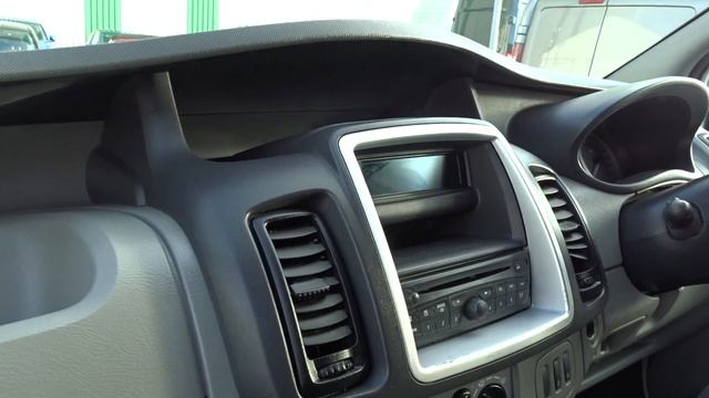 FP13JFO Vauxhall Vivaro 2.0CDti Sportive смотреть онлайн