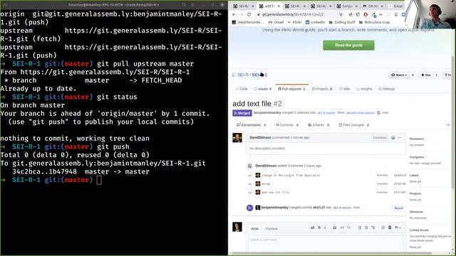 Git Workflow смотреть онлайн