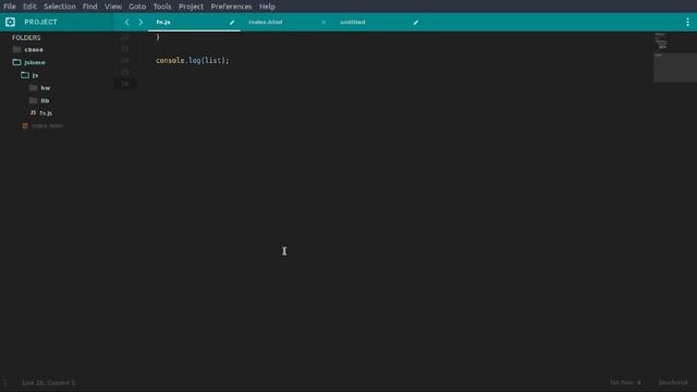 JS. Урок 13. Разбор д/з. Работа со списком (массив) смотреть онлайн