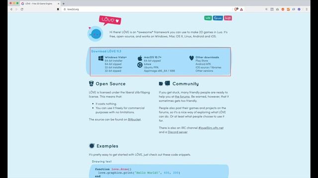 ?? ? FROM SCRATCH to LOVE GAME ENGINE смотреть онлайн