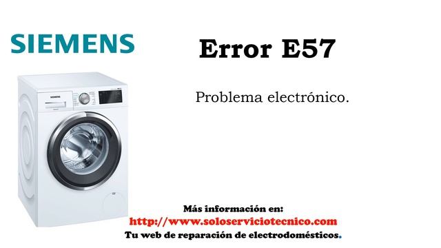 Códigos de error de Lavadoras Siemens - Todos los codigos de error de todos los modelos SIEMENS смотреть онлайн