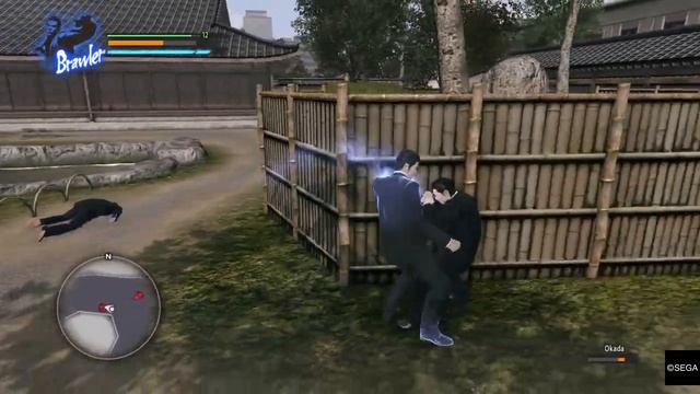 YAKUZA KIWAMI - Chapter 3 Funeral of Fists смотреть онлайн