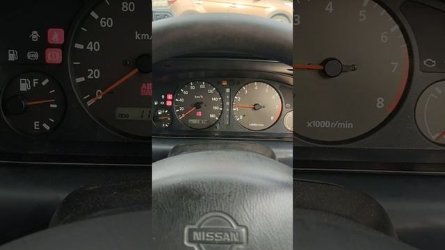 Nissan Bluebird U14 QG18DE (плохой запуск). смотреть онлайн