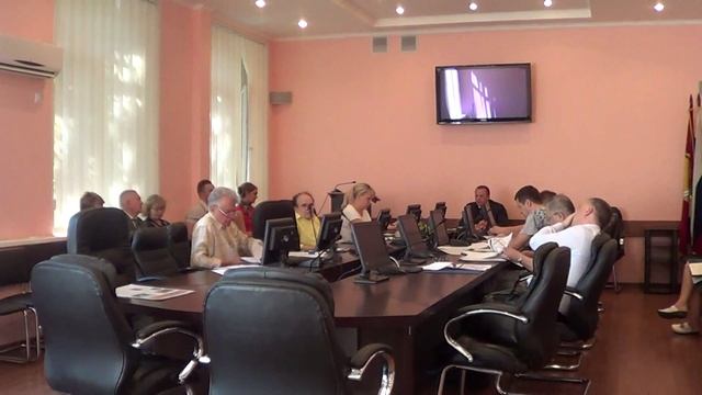Заседание Совета депутатов муниципального округа Рязанский в городе Москве - 27.07.2015. смотреть онлайн