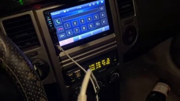 подключение смартфона для MIRROR LINK