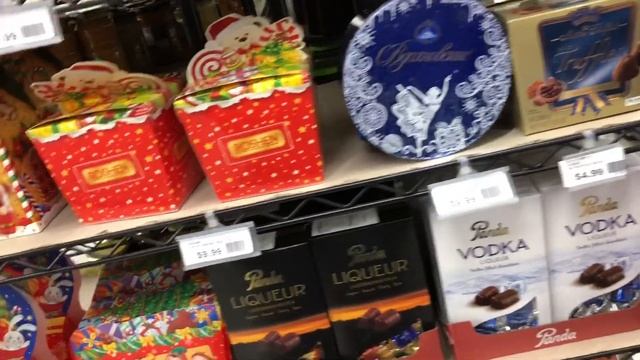 Зашли в русский магазин в Америке. Что можно купить и цены смотреть онлайн