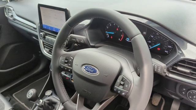 Ford Fiesta 1.0T EcoBoost Active X смотреть онлайн