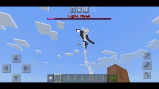 Сиреноголовый и Фонареголовый против Санса в Майнкрафте смотреть онлайн