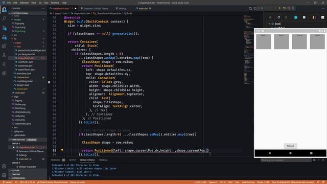 Simple Flutter Tutorial - Shape Match Puzzle смотреть онлайн