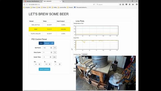 Pale Ale All Grain Brew With RasPi смотреть онлайн