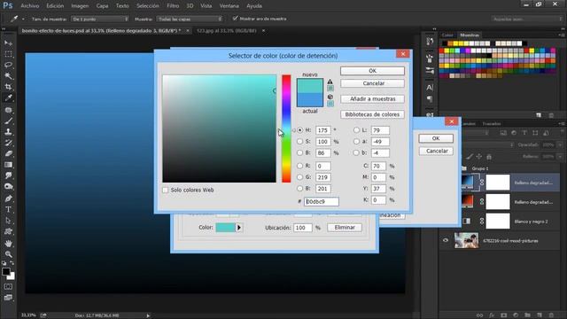 Photoshop CC/CS6 Efectos de Luces Con Bokeh смотреть онлайн