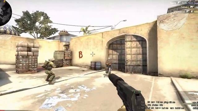 Counter Strike Global Offensive на ASUS X540S смотреть онлайн