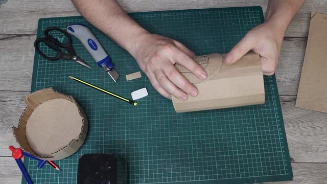 БАШНЯ из КАРТОНА | УПАКОВКА подарка | КОРОБОЧКА своими руками смотреть онлайн