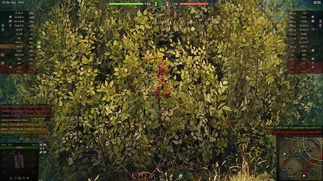 World of Tanks Ultra settings vs RTX 3060ti in 2022 year смотреть онлайн