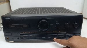 KENWOOD STEREO INTEGRATED AMPLIFIER A-65 Price - 8500/- Only Contact No - 9871265010