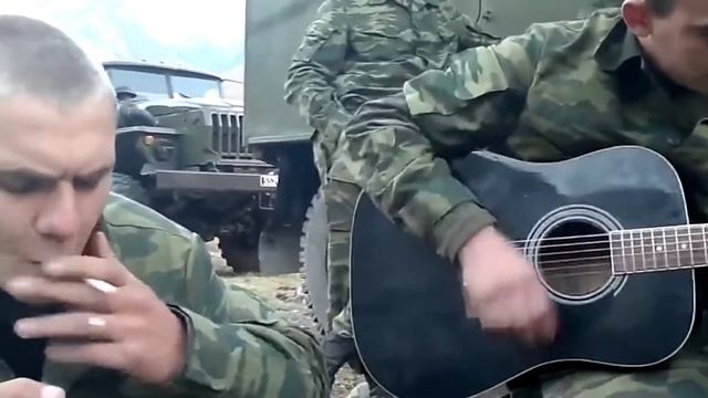 Армейские песни. Под гитару. Звонок смотреть онлайн