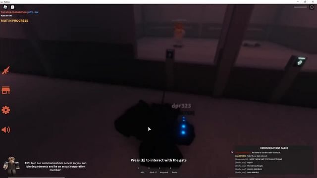 REDACTED Life [RP] Site - 006 Roblox смотреть онлайн
