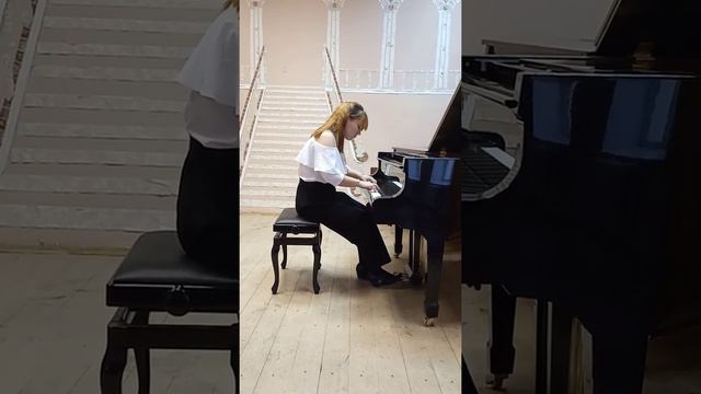 Ложкина Надежда 6 класс ДШИ г. Задонска. Л. Бетховен Соната Соль мажор √20 смотреть онлайн