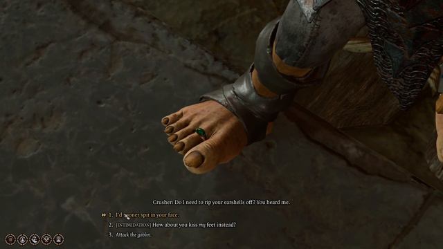 Gale sucking toes Baldurs Gate 3 смотреть онлайн
