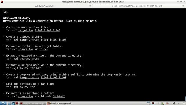Astuces Linux 24. TLDR des exemples de commandes dans votre TERMINAL смотреть онлайн