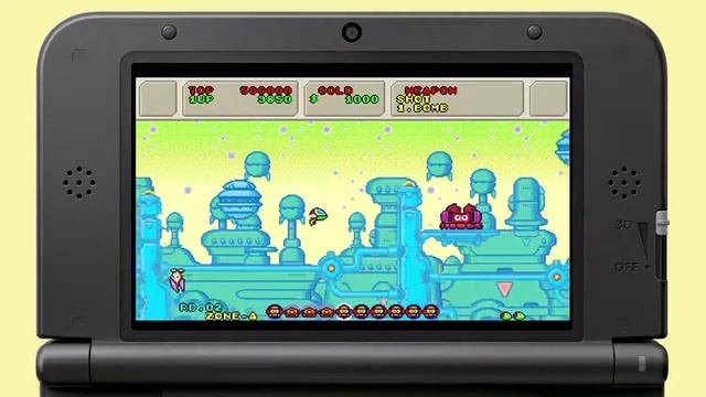 3D Fantasy Zone II W -- Trailer смотреть онлайн